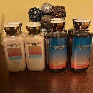 Bath and Body Works Summertime Surf 8 piece collection!